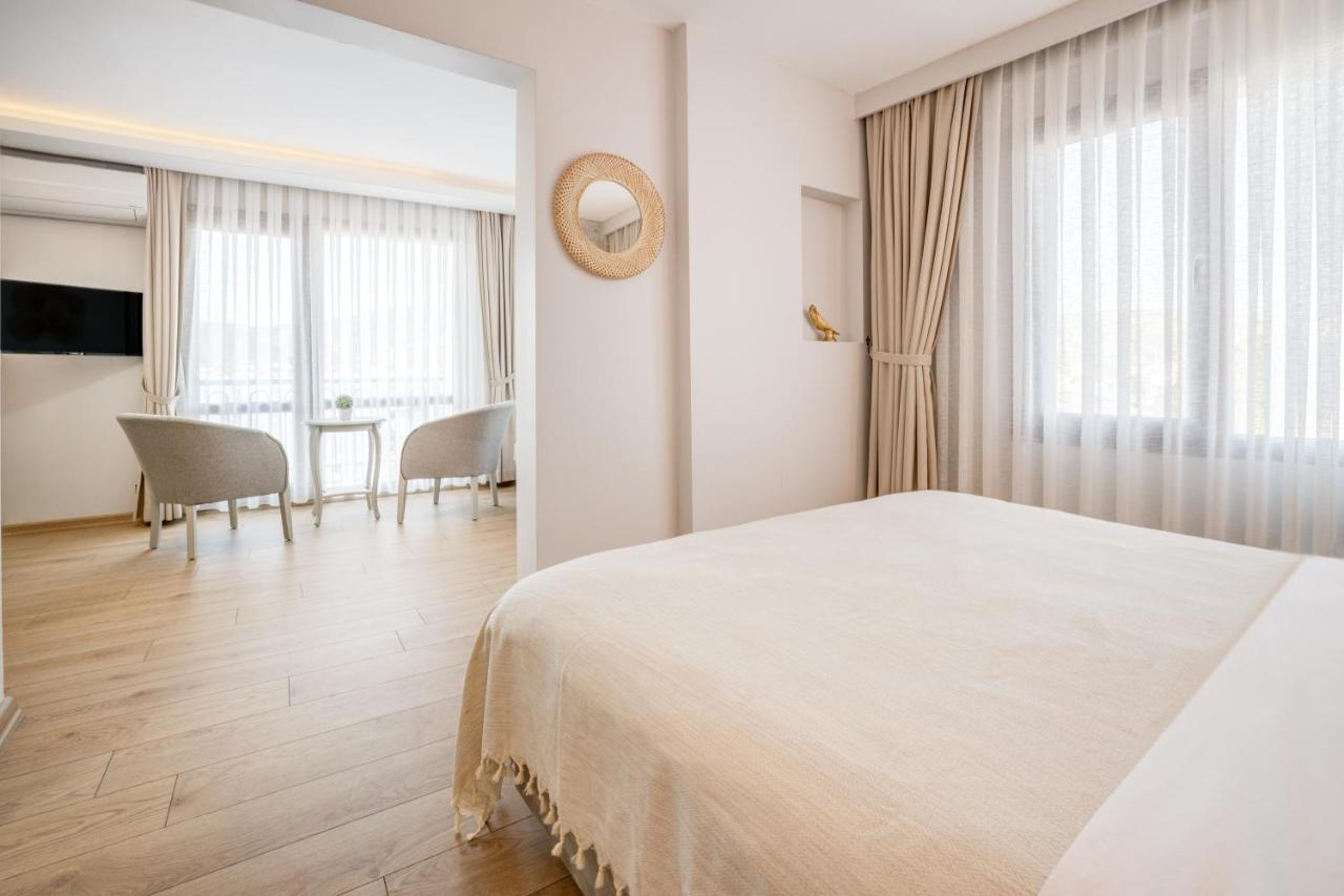 Hanedan Otel Foca Izmir Buitenkant foto