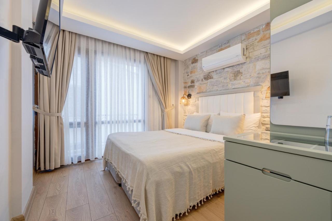 Hanedan Otel Foca Izmir Buitenkant foto