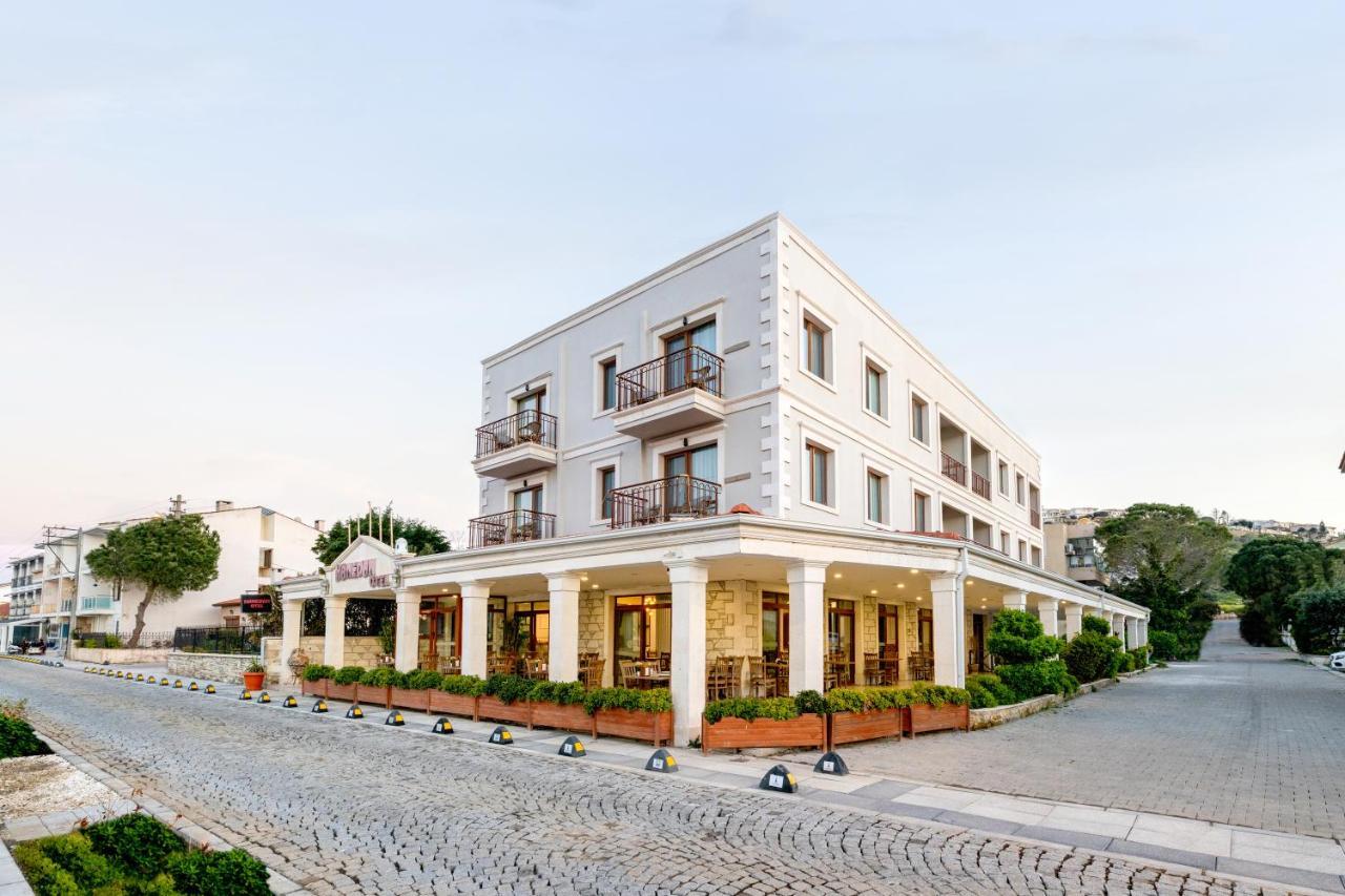 Hanedan Otel Foca Izmir Buitenkant foto