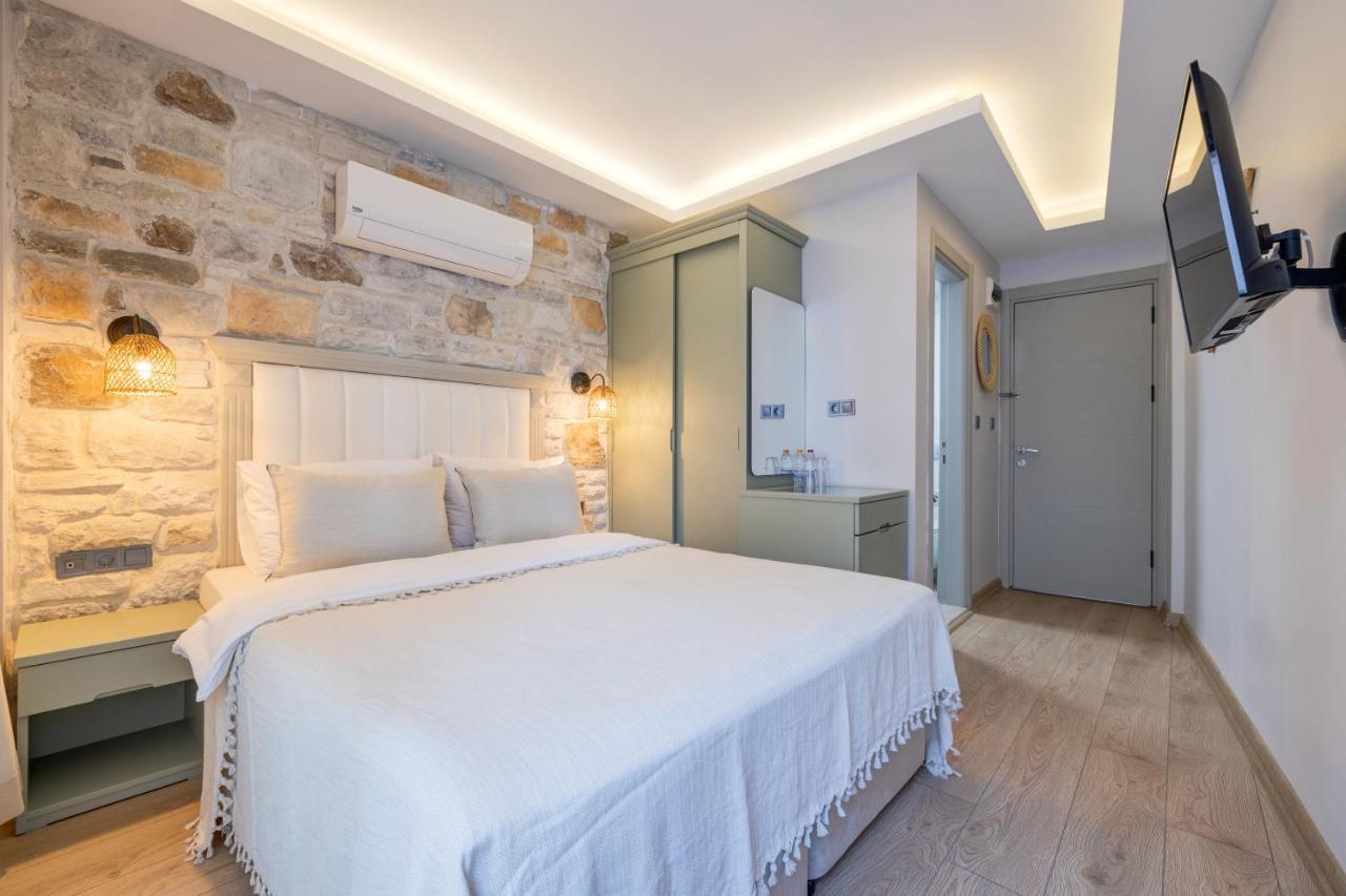 Hanedan Otel Foca Izmir Buitenkant foto