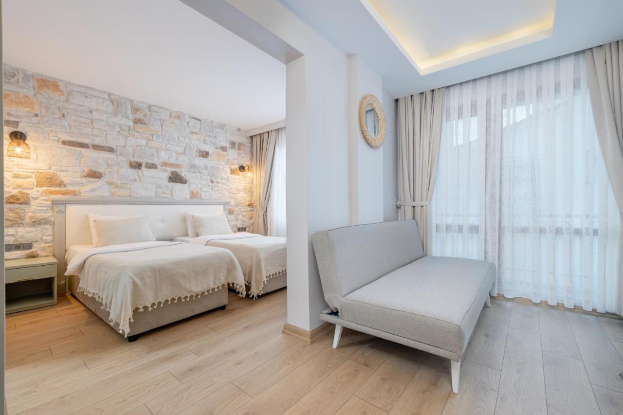 Hanedan Otel Foca Izmir Buitenkant foto