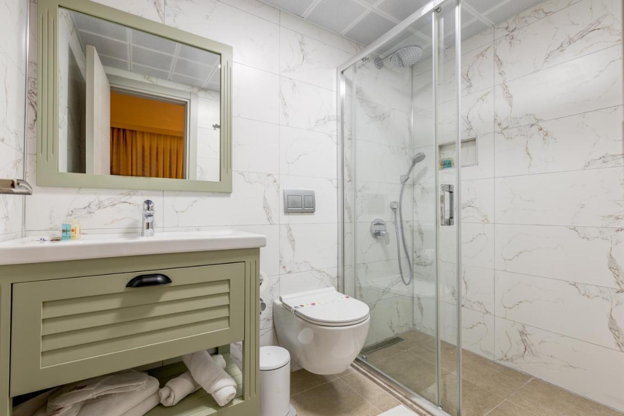 Hanedan Otel Foca Izmir Buitenkant foto