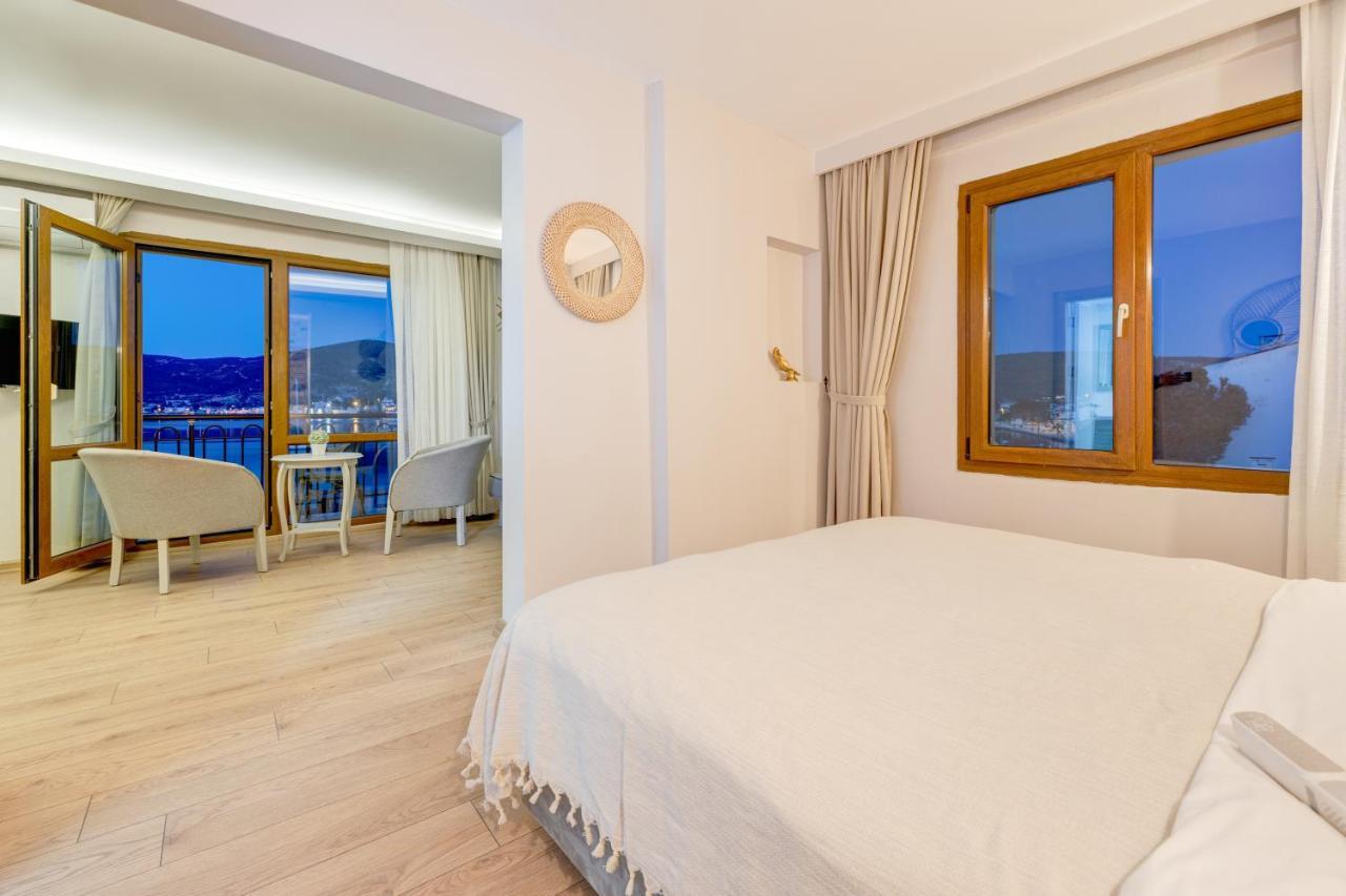 Hanedan Otel Foca Izmir Buitenkant foto