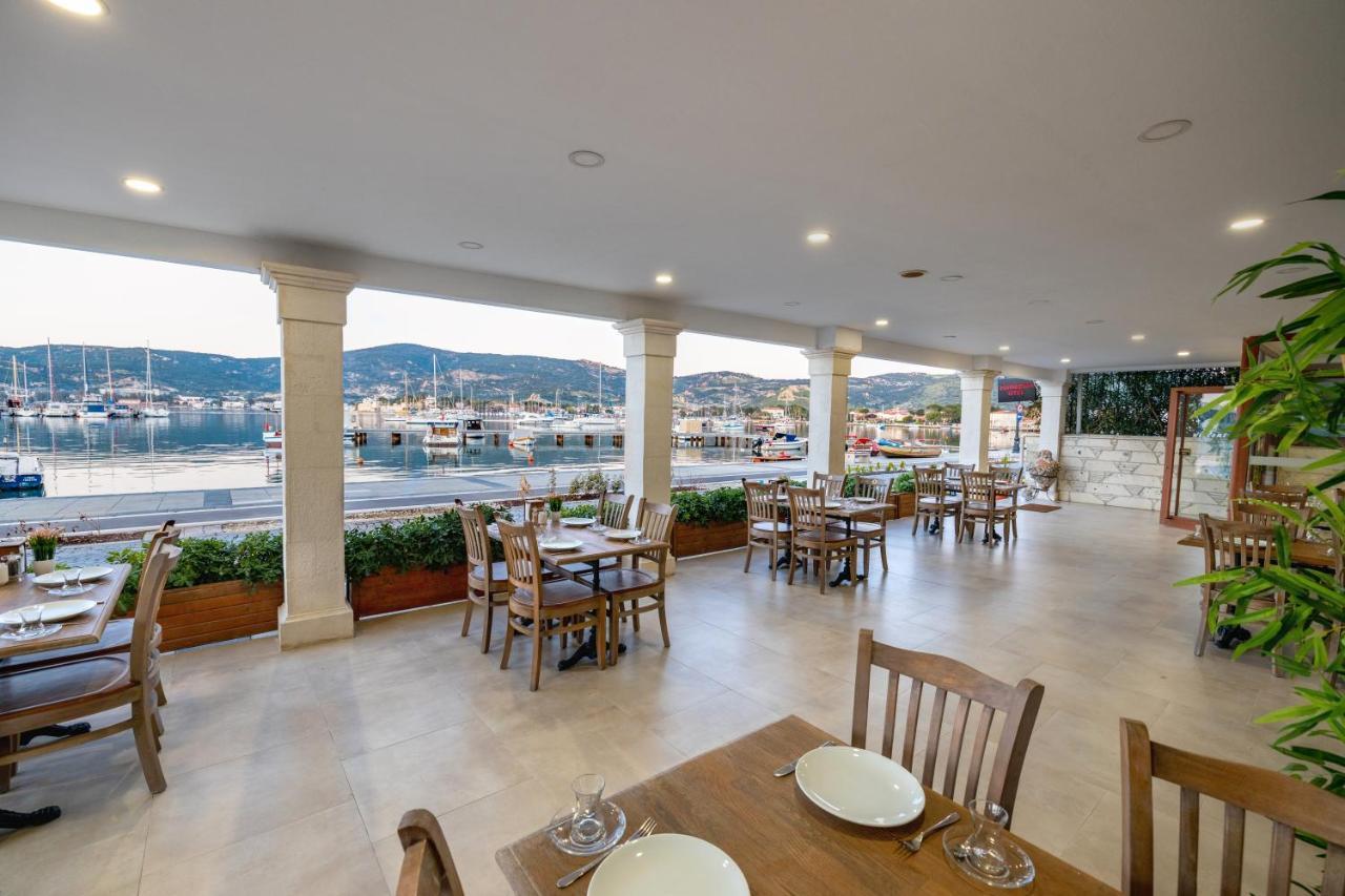 Hanedan Otel Foca Izmir Buitenkant foto